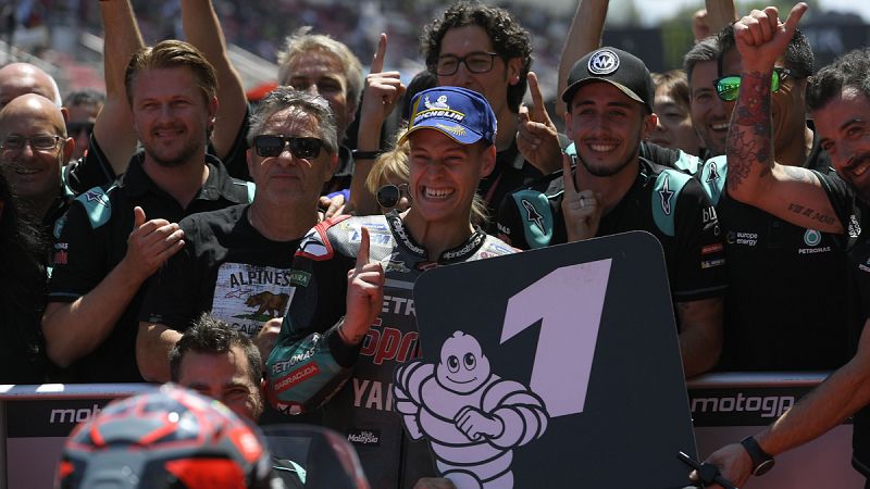 Segunda pole de Quartararo en su debut en MotoGP