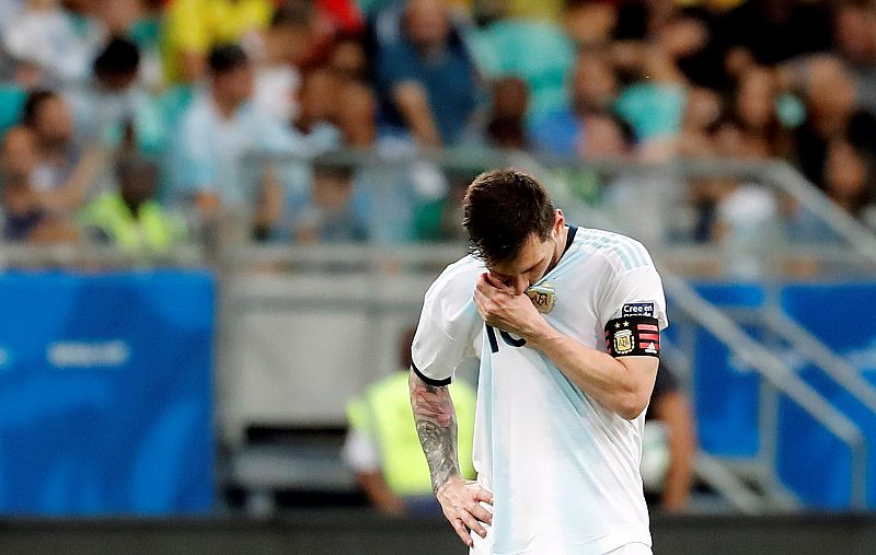 Colombia frustra el debut de la Argentina de Messi en la Copa América