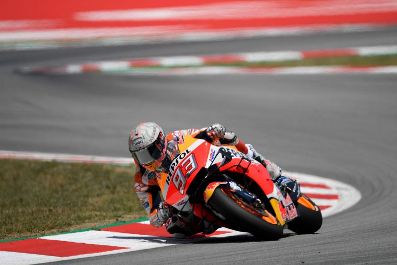 Márquez completa otro triplete histórico de triunfos para el motociclismo español junto a su hermano y Marcos Ramírez