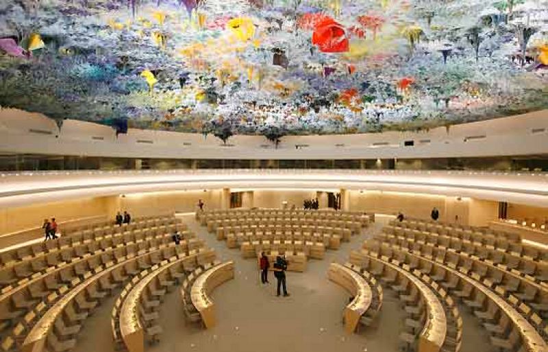 La polémica cúpula de Barceló en la ONU, inaugurada