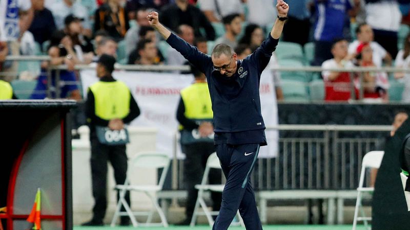 Sarri es el nuevo entrenador del Juventus