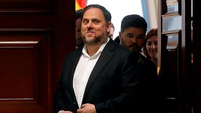 Junqueras interpone un recurso para que se le autorice a salir de prisin para recoger el acta de eurodiputado