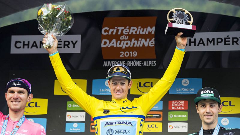 Fuglsang vuelve a ganar el Dauphiné dos años después