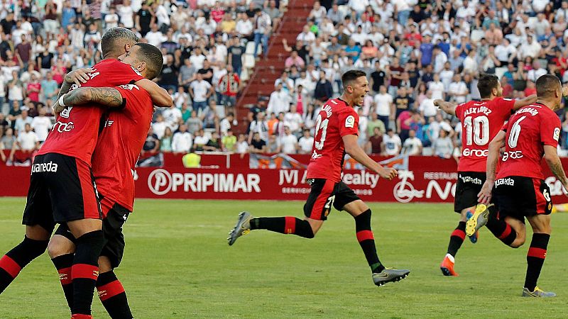 El Mallorca buscará el ascenso a Primera ante el Deportivo