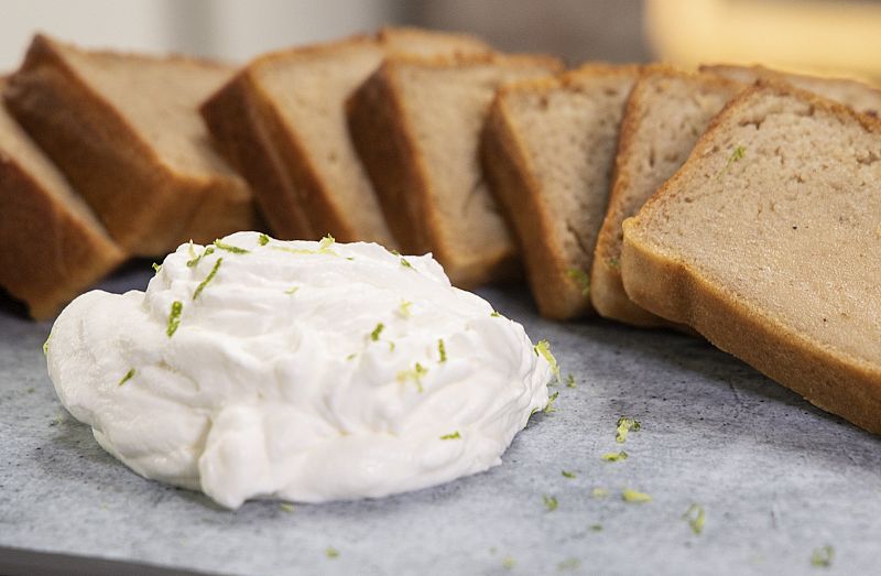 Receta de "bizcocho de platano" de Dani Garc�a