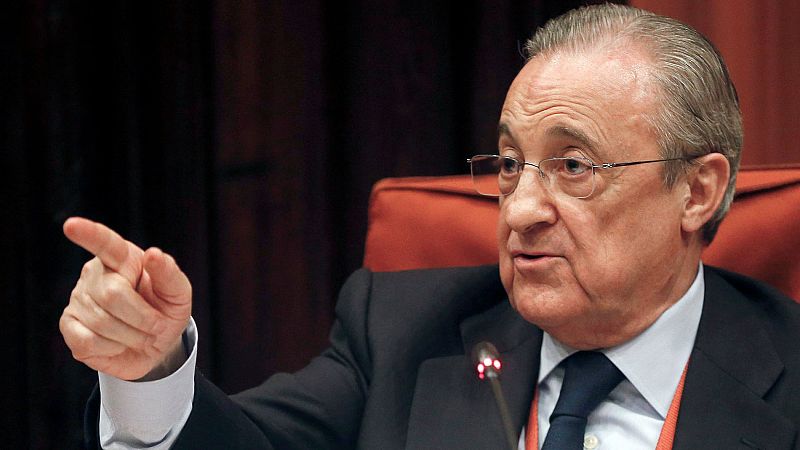 Florentino Pérez dice estar "consternado" por lo ocurrido en el almacén de gas Castor y asegura que "nunca intervino"