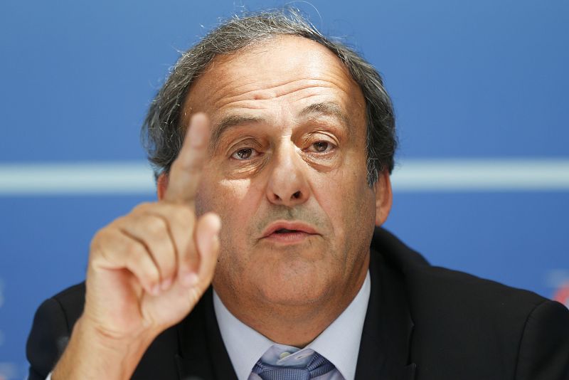 Platini, detenido en Francia por la concesión del Mundial de Catar 2022