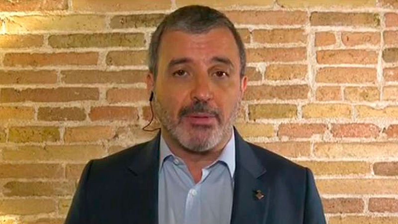 Primera división entre los 'comunes' y el PSC tras la investidura de Colau a causa del lazo amarillo