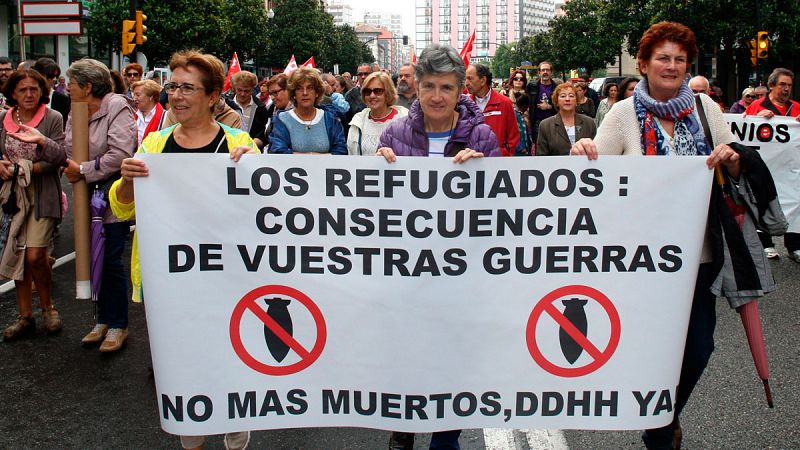 España solo acepta una de cada cuatro solicitudes de asilo, muy por debajo del 38% de Europa