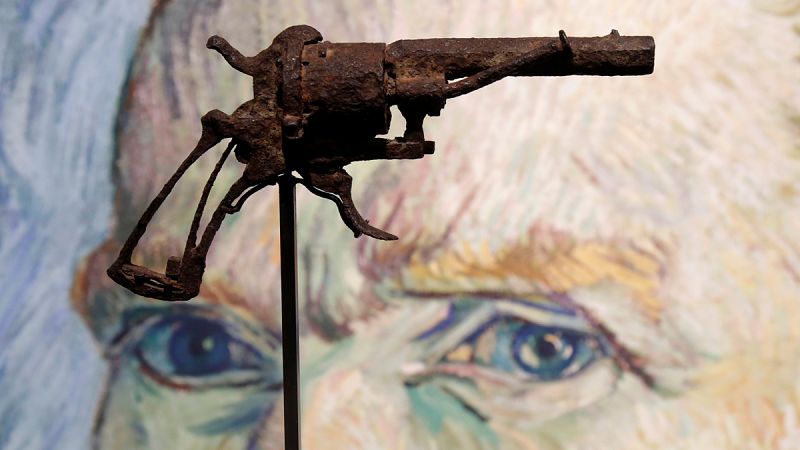 La pistola que probablemente mató a Van Gogh, a subasta