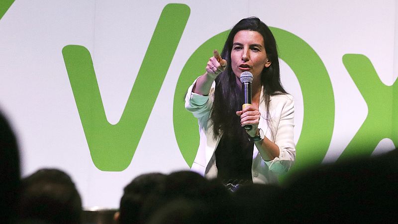 Monasterio pide a Almeida "crear concejalías" de Gobierno para Vox para cumplir el acuerdo