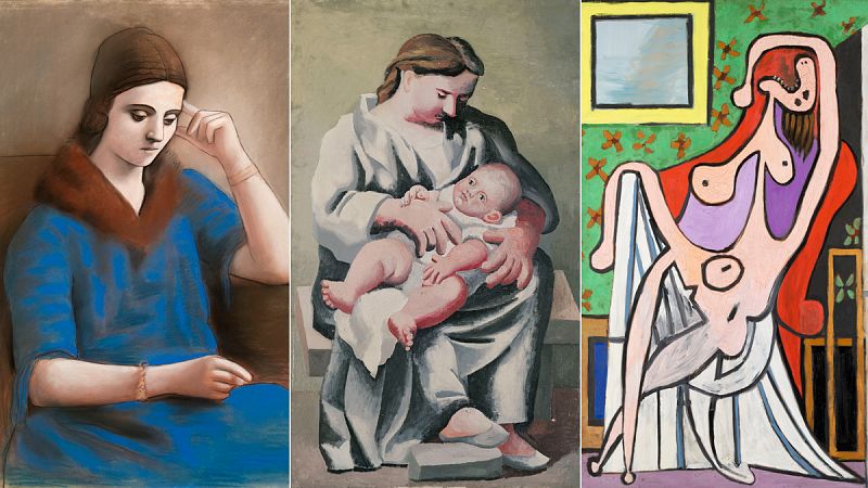 El destino trágico de Olga, musa y primera mujer de Picasso