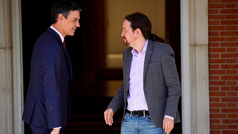 Sánchez e Iglesias mantienen "posturas muy alejadas" tras su última reunión