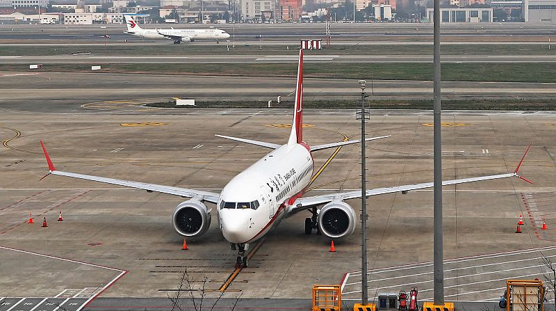 El grupo IAG encarga a Boeing el primer pedido de aviones 737 MAX desde que se suspendieron sus vuelos