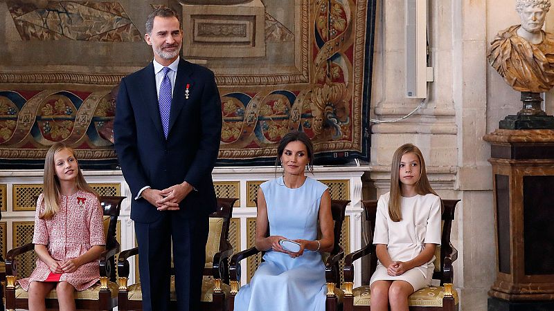 Felipe VI cumple cinco años como rey, "un tiempo nuevo" lleno de horas difíciles y primeras veces
