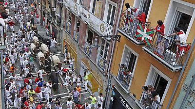 C�mo son los encierros de Sanfermines