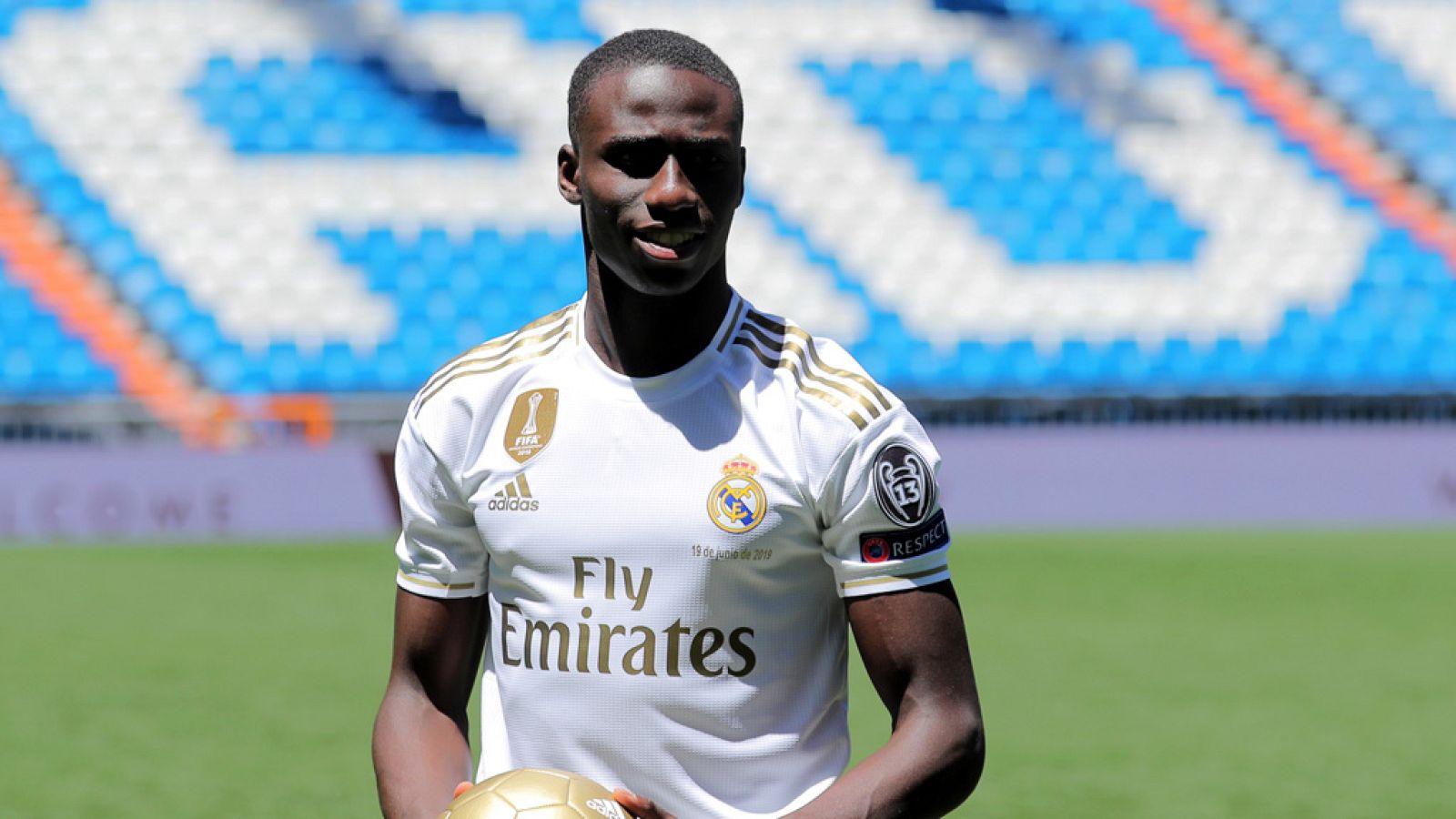 Mendy: "Mi sueño se ha hecho realidad" | Ver