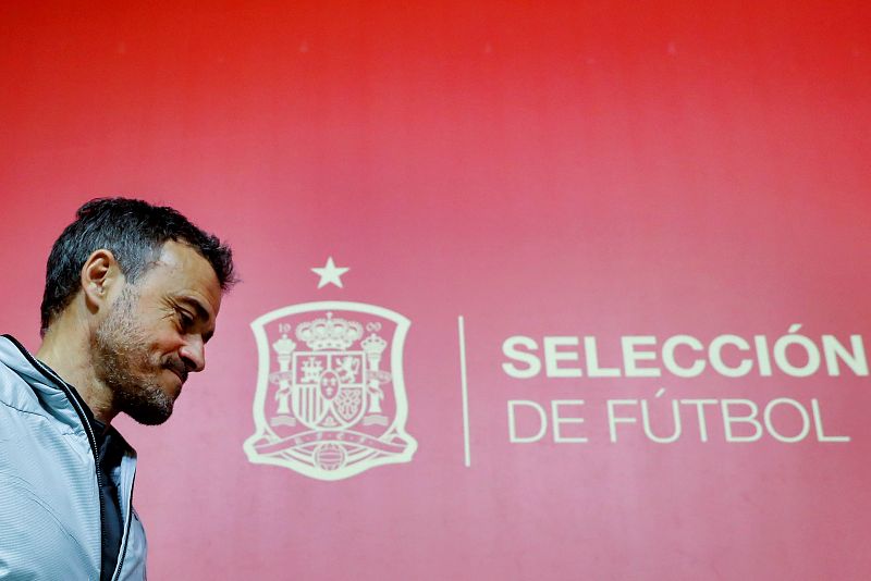 Luis Enrique deja de ser el seleccionador y Robert Moreno se hará cargo del equipo