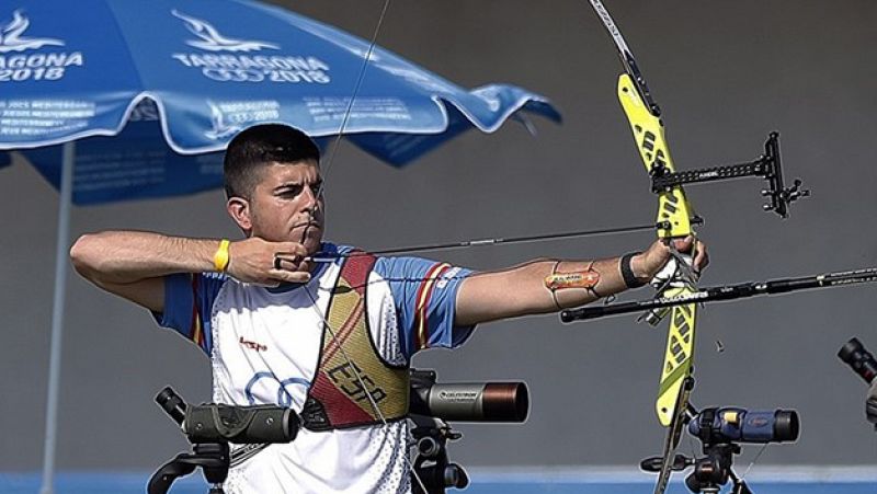 El tirador con arco Miguel Alvario, abanderado espaol en los Juegos Europeos