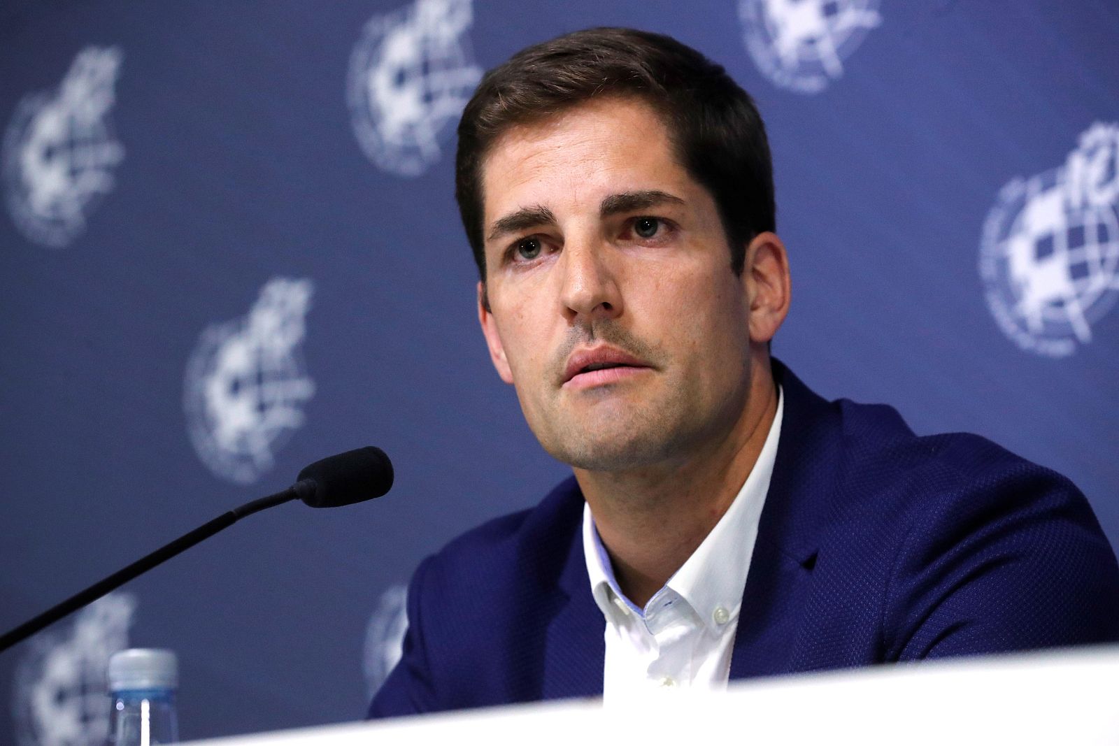 Robert Moreno, el nuevo seleccionador: "Es un día agridulce" -RTVE.es | Ver