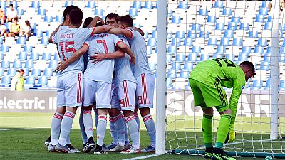 Tablero deportivo - Los goles del España 2 Bélgica 1 - Escuchar ahora