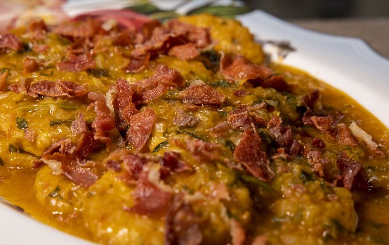 Receta de "patatas a la importancia" de Dani Garca