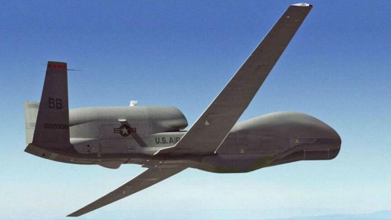 Irán derriba un dron de EE.UU. sobre el estrecho de Ormuz