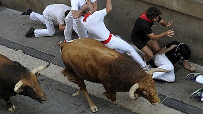 La historia negra de los Sanfermines
