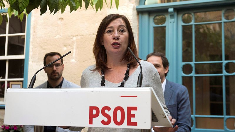 PSOE y Podemos llegan a un acuerdo para que gobierne Armengol con el juez Yllanes como vicepresidente