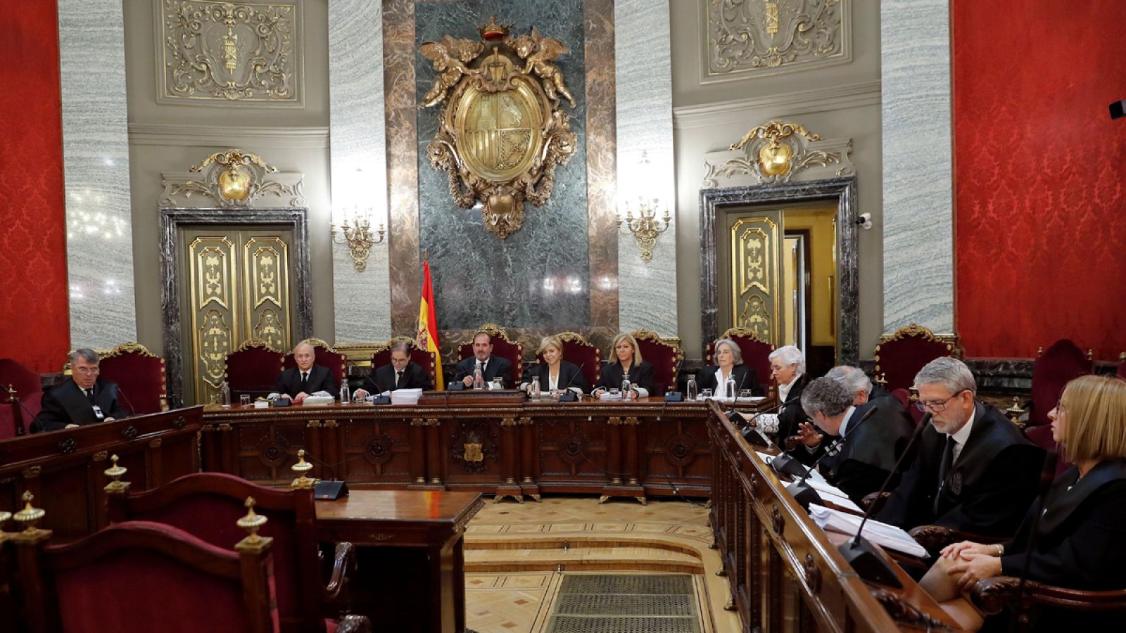Las acusaciones piden condenar a 'La Manada' por agresión sexual mientras la defensa pide la absolución en sus recursos ante el Supremo