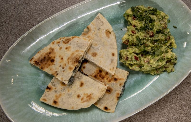 Receta de "quesadillas" de Dani Garc�a