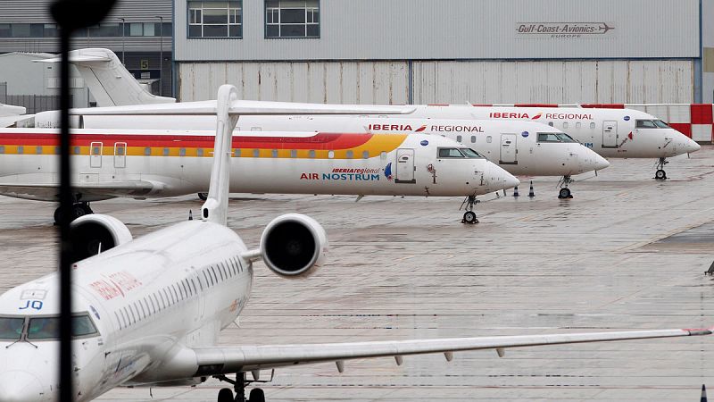El grupo Iberia lidera las subidas del Ibex y asegura "no temer" al 'Brexit' por cumplir la normativa europea