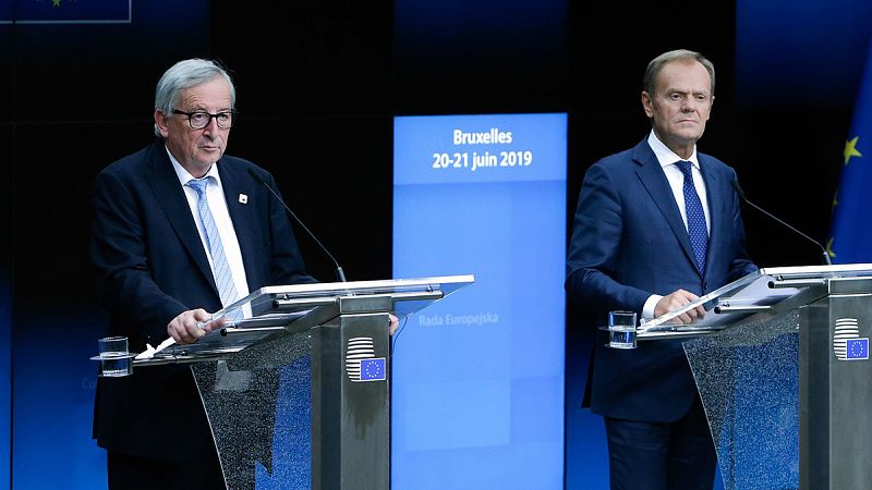 Los líderes europeos encallan en el reparto de cargos y se citan de nuevo el 30 de junio