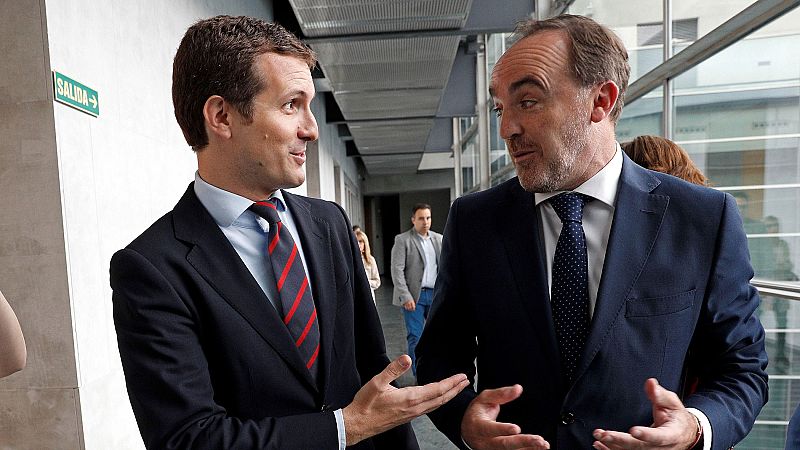 Casado pide a Sánchez "olvidar" lo ocurrido en Navarra y facilitar su investidura apoyando a Navarra Suma