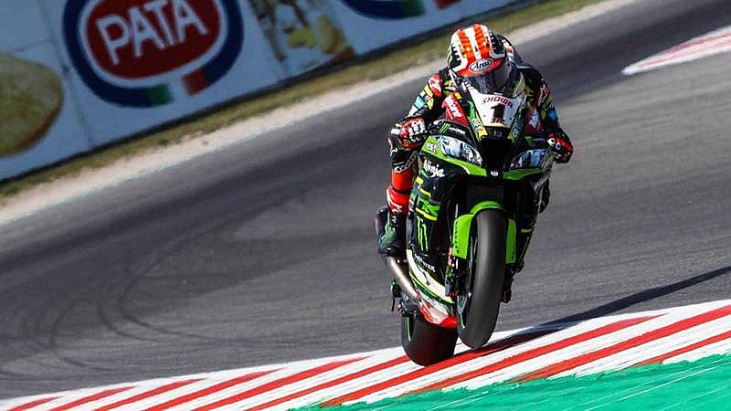 Jonathan Rea triunfa en Misano bajo la lluvia y Bautista acaba tercero