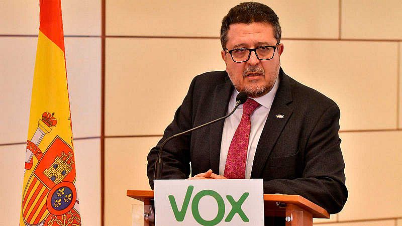 El líder de Vox en Andalucía arremete contra la condena a 'La Manada': "Está dictada por la turba feminista supremacista"