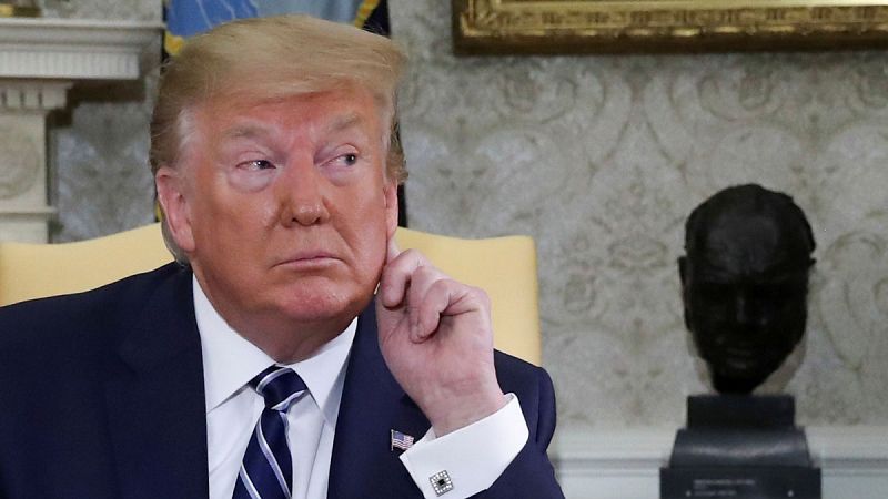 Trump anuncia nuevas sanciones contra Irán y no descarta un ataque militar