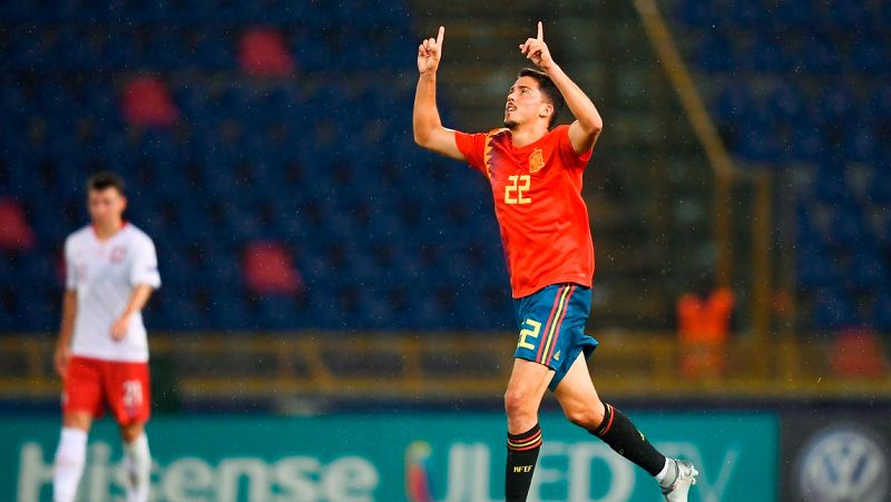 España logra la goleada que necesitaba, estará en semifinales del Europeo y en los JJ.OO. de Tokyo 2020