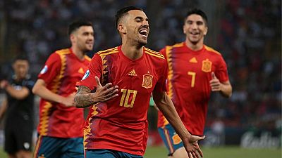 Goles España 5 Polonia 0 - Escuchar ahora