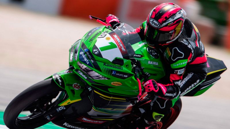 Ana Carrasco gana en Misano su primera carrera del año