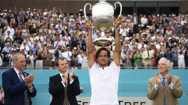 Feliciano López vuelve a tocar la gloria en Queen's