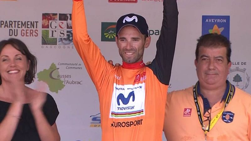 Valverde conquista su segunda Ruta de Occitania