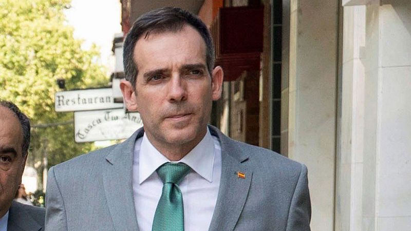 La Fiscalía estudia presentar una querella contra el portavoz de Vox en Murcia por sus insultos a Dolores Delgado