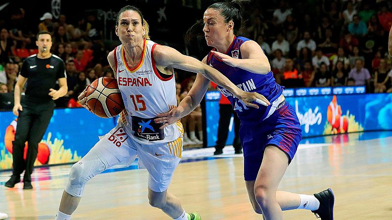 España sufre ante Gran Bretaña en el último test antes del Eurobasket