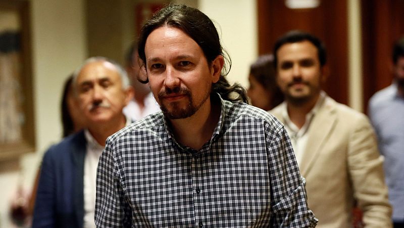 Iglesias mantiene el pulso y no "permitirá" que sus votos no se traduzcan en ministros de un "gobierno de coalición"
