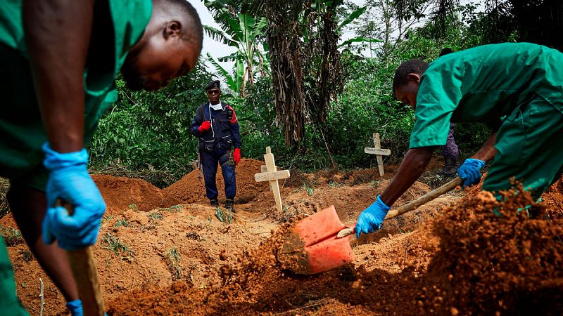 El brote de ébola deja ya 1.596 muertos en el este de República Democrática del Congo
