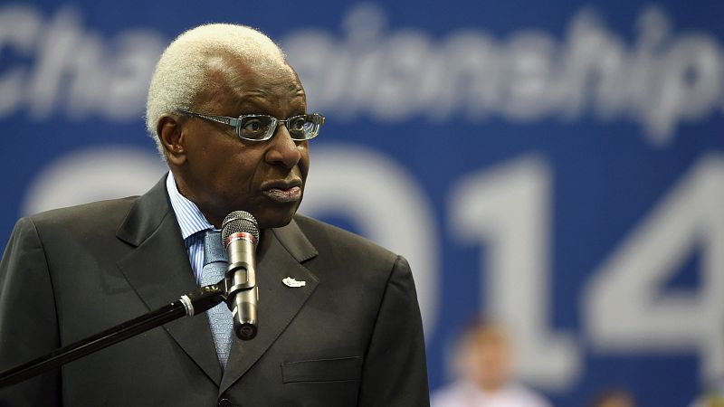 El expresidente de la IAAF Lamine Diack será juzgado en Francia por corrupción