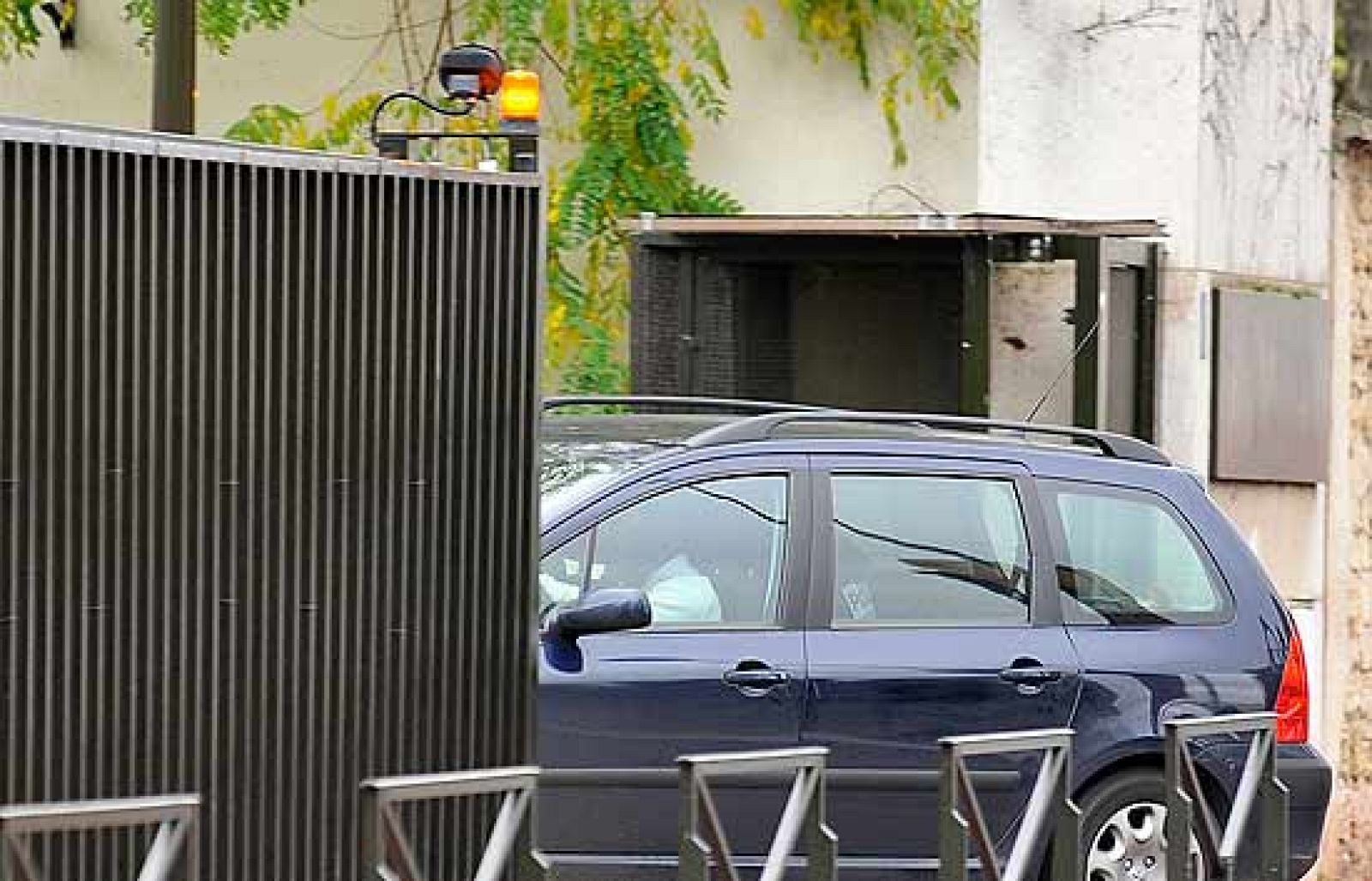 Los etarras, a la espera de comparecer ante el juez | Ver