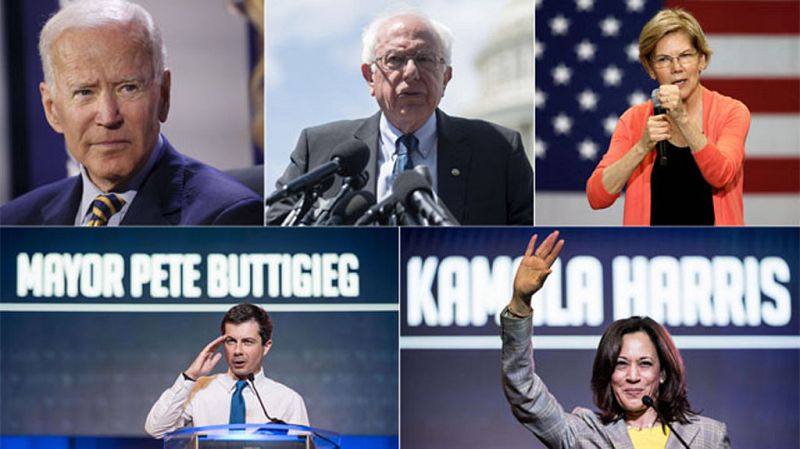 Los demócratas buscan al rival de Trump en 2020 con récord de candidatos: ¿quiénes son?