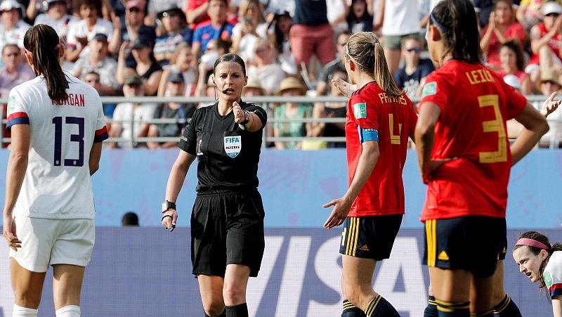 Estados Unidos frustra el sueño de España desde el punto de penalti